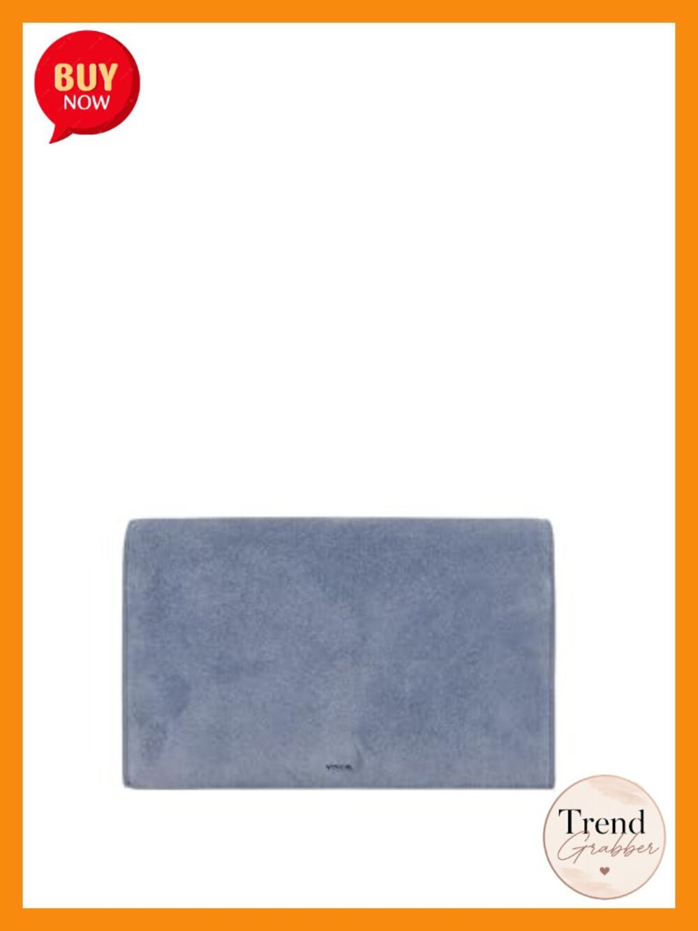 Vince Wallet on Strap Crossbody Bag Suede Sleek Versatile Everyday